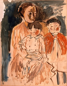 三人家族