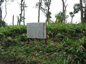 興部豊野竪穴住居跡