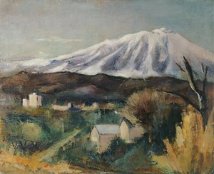 山景（岩手山）