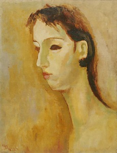 人物（女の顔）