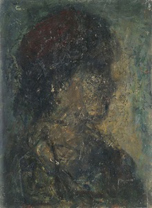 人物（女の横顔）