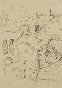 子供のいる風景