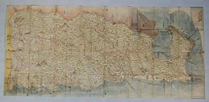 奥州南部拾郡之図　上