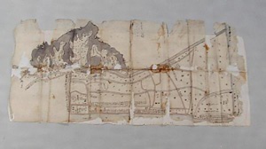 橋浦村絵図（今野家文書）