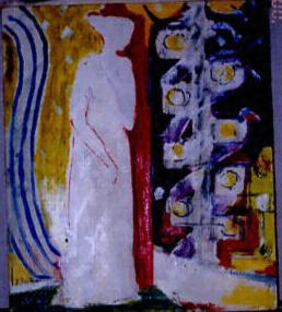 絵画ー油彩　　今井繁三郎