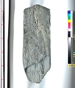 板碑（祇園城跡小山市民病院地点出土品）報告書No.78