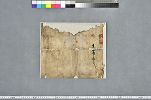 北条氏照印判状断簡