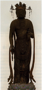 十一面観音立像