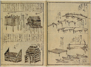 蝦夷家財図説　松浦武四郎稿