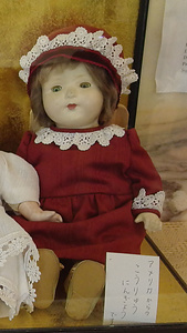 日米親善人形『アリソン』