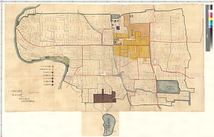 〔丹南村地籍図〕