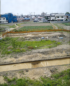 立部遺跡F8-1-30 調査区全景