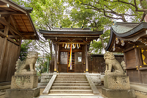 酒屋神社 社殿