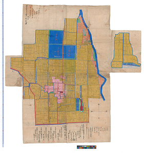 〔小川村絵図〕