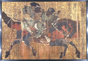 弁慶・昌俊図絵馬