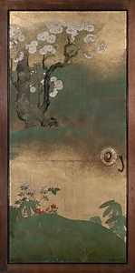 黒書院二の間南襖東より6