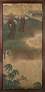 黒書院二の間南襖東より7