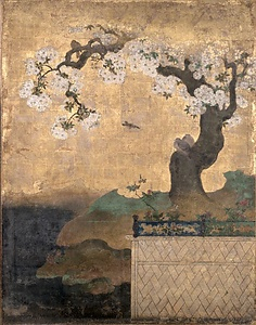 黒書院二の間北貼付