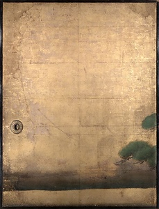 黒書院三の間西襖南より1