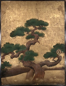 黒書院三の間西襖南より2