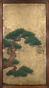 黒書院三の間南襖西より5