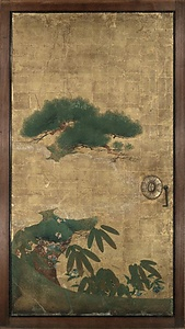 黒書院三の間南襖西より7