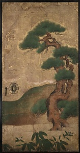 黒書院三の間東襖南より2