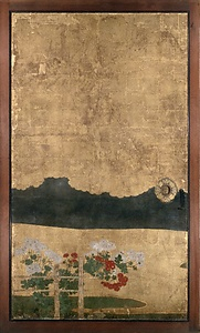 黒書院四の間北襖東より3