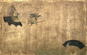 黒書院四の間北長押上貼付東より3