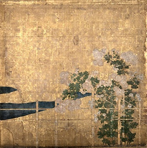 黒書院四の間西貼付北より2