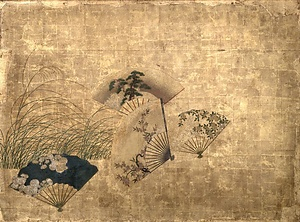 黒書院四の間西長押上貼付北より1