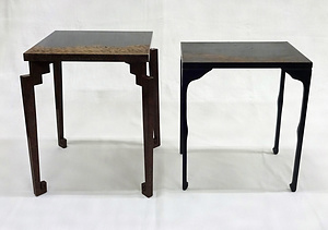 黄青海波塗花台