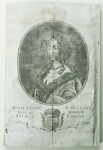 マリー・ルイーズ（銅版画見本帖十二図）