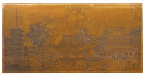 「大日本金龍山之図」原版