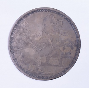 「曳馬図」原版