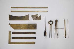 銅版画制作用具