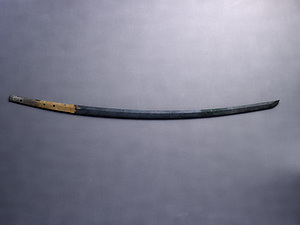 小太刀　児手柏　銘　包永　