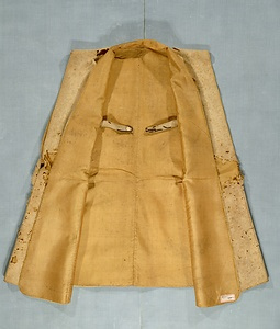 徳川家康御譲品　白地羅紗陣羽織