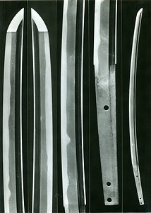 刀　無銘（来国光）