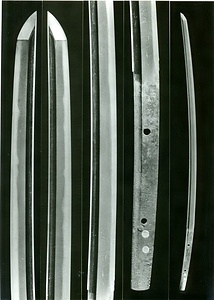 太刀　佩表名　景安