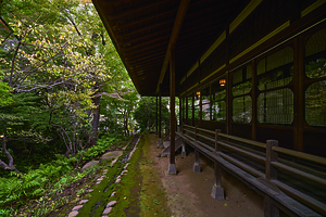 銅御殿主屋書院 土庇