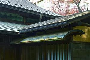 銅御殿 書院奥 便所庇