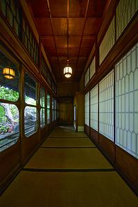 銅御殿 書院東 畳廊下