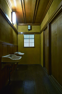 銅御殿 書院奥便所 天井