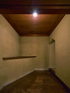 銅御殿 二階応接室 床脇