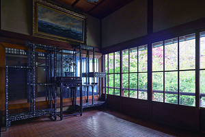 螺鈿装飾多段飾棚