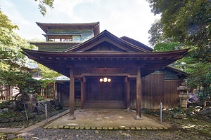 銅御殿 主屋（正面）