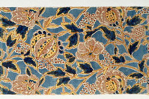 更紗布　柘榴入り唐草