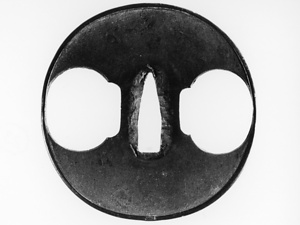 鐔　左右餌畚文