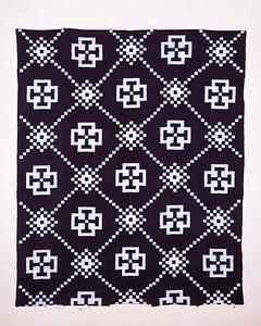 夜具地　幾何文